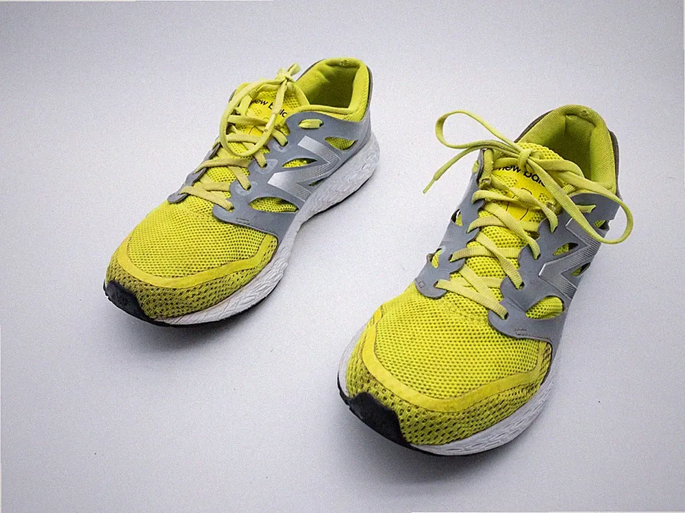 New Balance Fresh Foam Herren Laufschuh Sneaker Gr. 44,5 EU Art. 36444-100