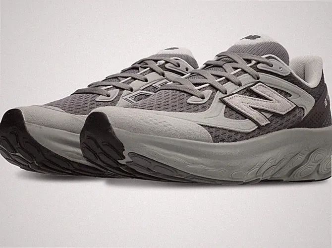 New Balance Fresh Foam Trainer (UTRN AA) Grau EU 38,5 Unisex Laufschuhe Neu OVP