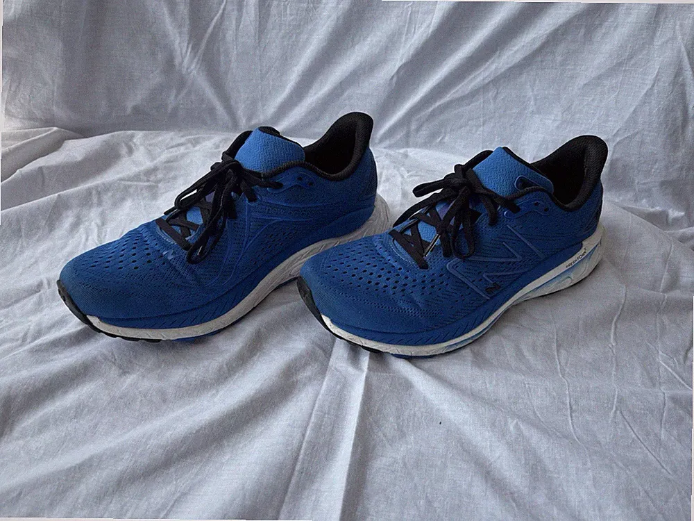 New Balance Fresh Foam X 860 v12 – Laufschuhe – Größe 44 – Blau - gebraucht