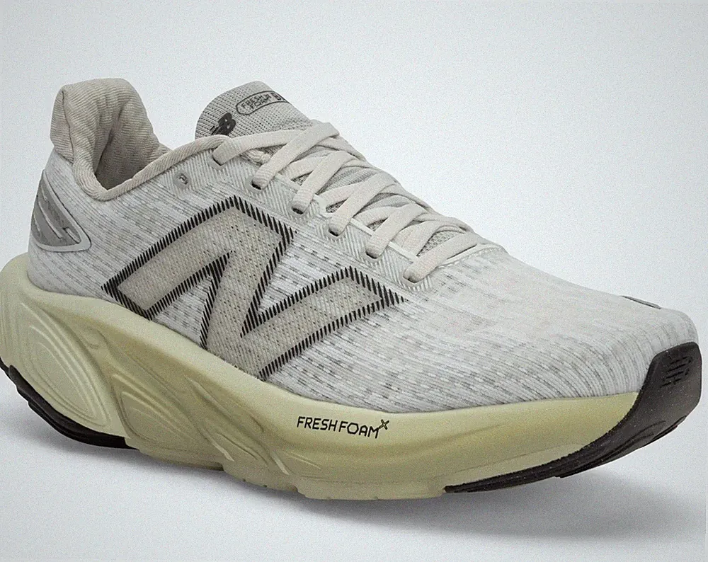 New Balance Fresh Foam X Balos v1 Herren Laufschuhe Grau Größe EU 44 Sport