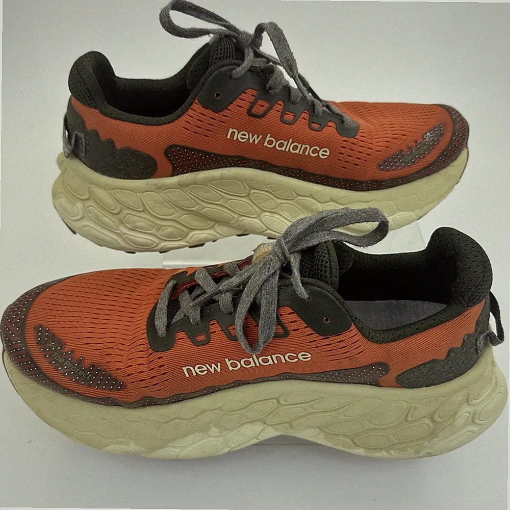 New Balance Fresh Foam X More Trail V3 Running Shoe MTMORCO3- Cayenne - Men’s 11