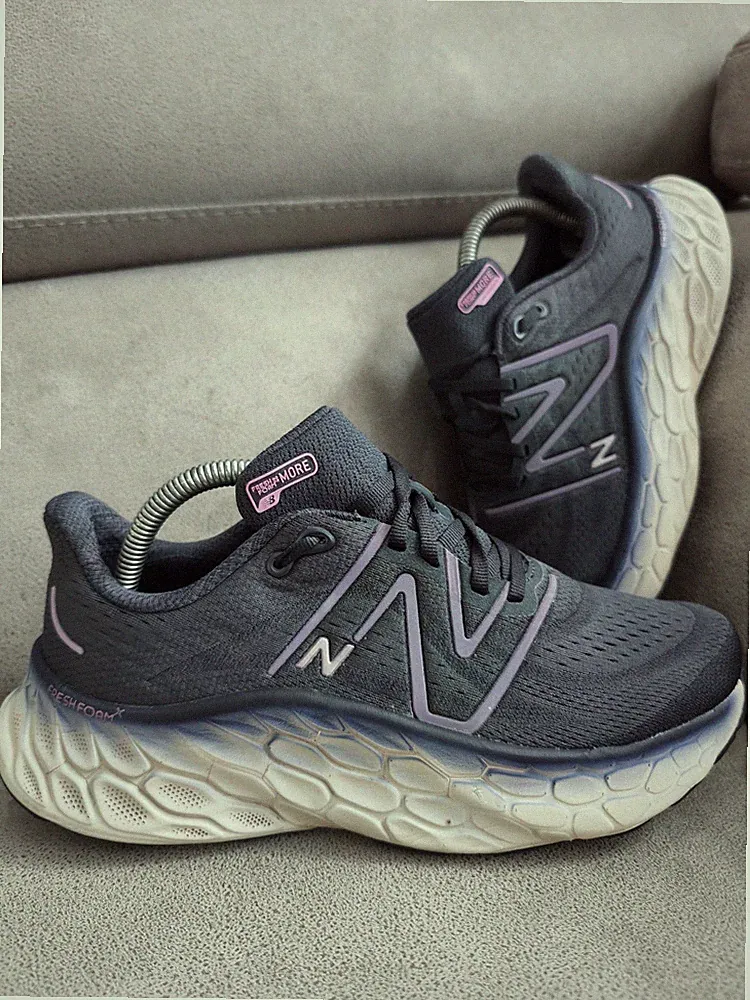 New Balance Fresh Foam X More v4 Laufschuhe phantom/timber wolf UK 7 EU 40,5