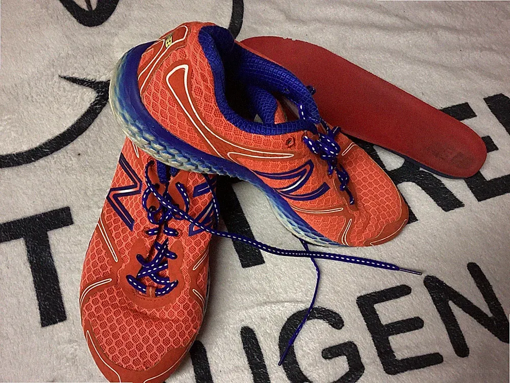 New Balance Fresh laufturnschuhe gr.44—45