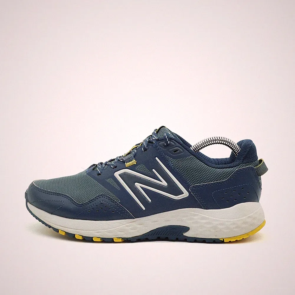 New Balance Herren 410 Laufschuh Blau/Gelb Trail Laufschuh/Trailrunning EU 42