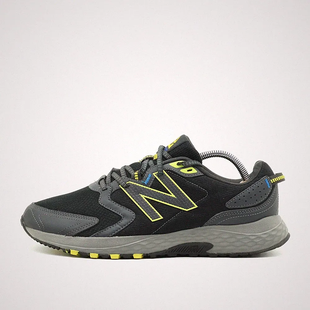 New Balance Herren 410 Laufschuhe EU 44.5 Schwarz/Gelb MT410BS7 NB Trail Weit