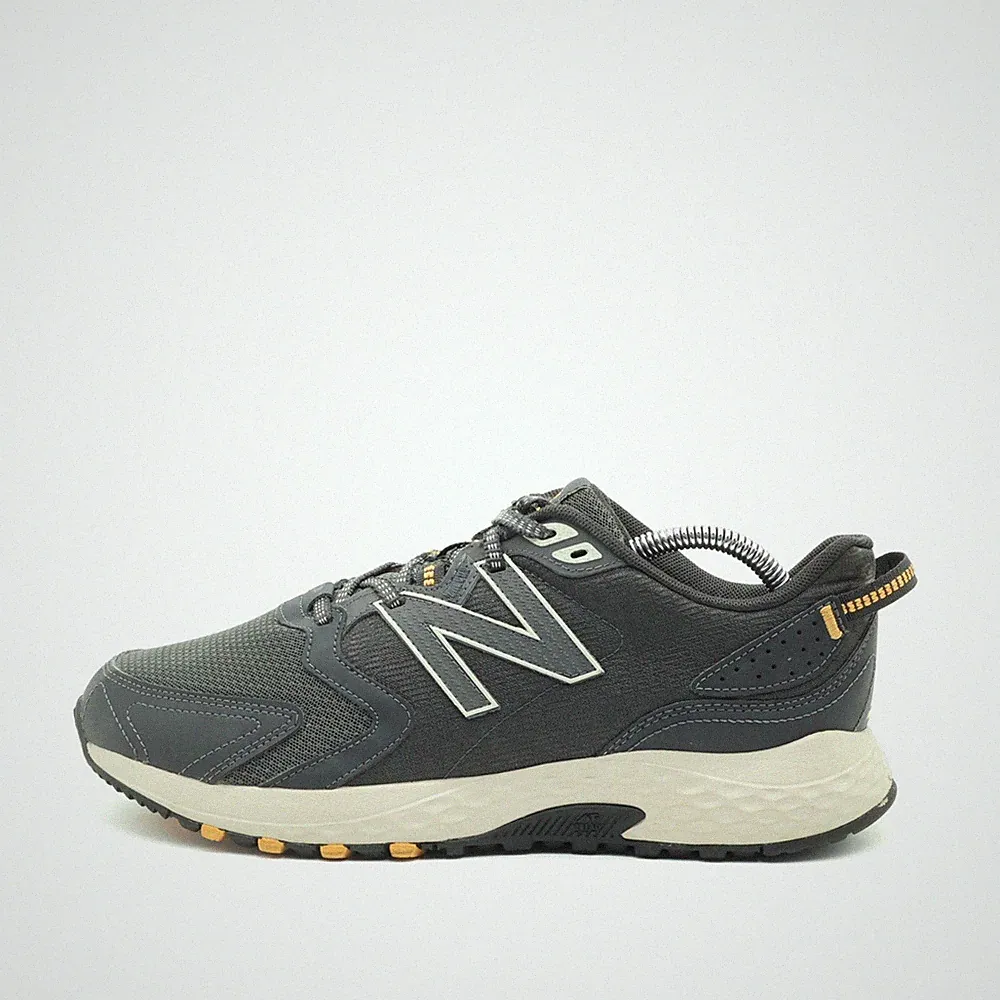 New Balance Herren 410 Schuh Dunkelgrau Textil Low-Top Trail Laufschuh EU 42,5