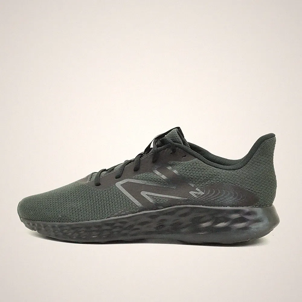 New Balance Herren 411 V3 Sneaker Schwarz Mesh Dämpfung Laufschuhe EU 46.5
