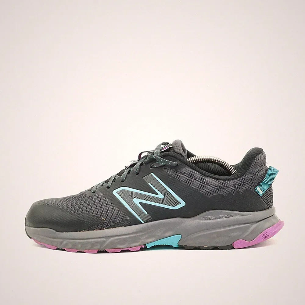 New Balance Herren 510v6 Laufschuh Schwarz/Blau/Pink Mesh Foam Trail EU 42.5