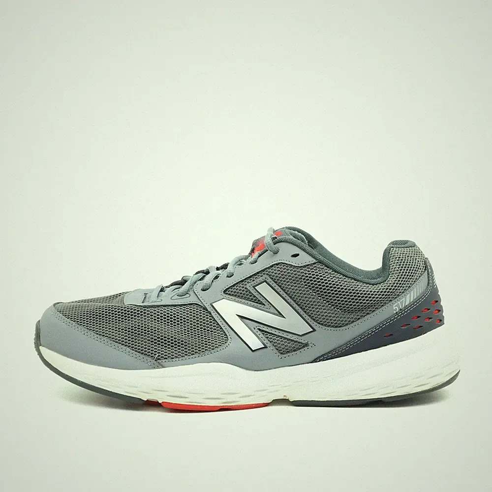 New Balance Herren 517 Schuhe EU 46.5 Grau MX517RB1 Mesh Low-Top Atmungsaktiv