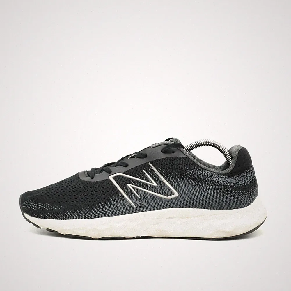 New Balance Herren 520 V8 Schuhe Schwarz Mesh Low-Top Weit Laufschuh EU 45,5