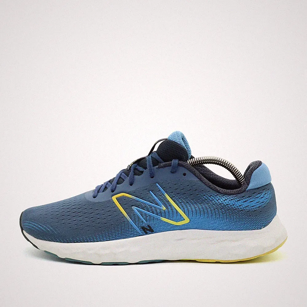 New Balance Herren 520v6 Sneaker Blau Mesh Low-Top 520 Laufschuh EU 43