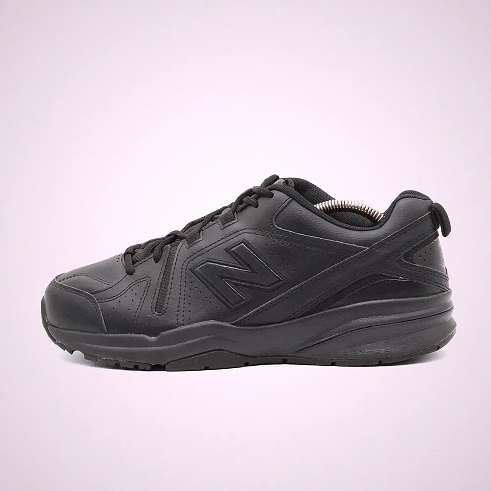 New Balance Herren 608 Laufschuh Schwarz Leder Niedrig MX Sneaker EU 42.5