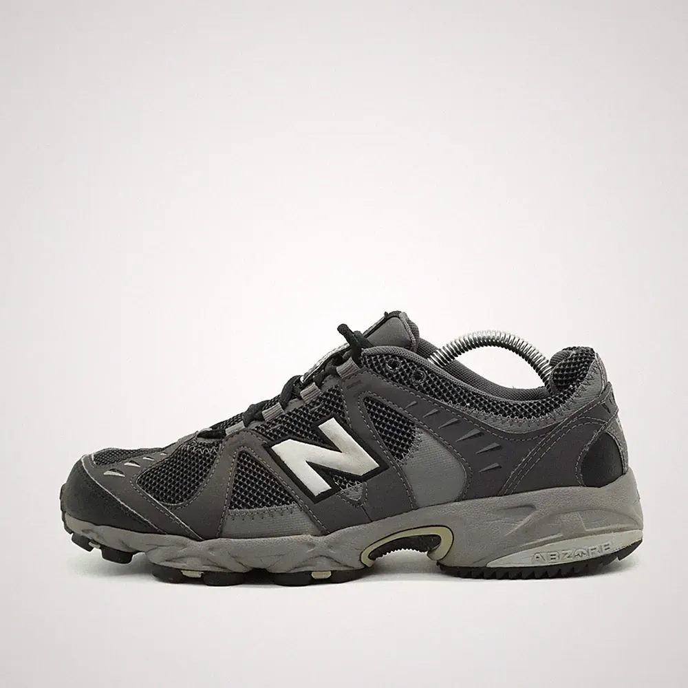 New Balance Herren 609 Sneaker Schwarz/Grau Mesh/Leder Abzorb Laufschuhe EU 43