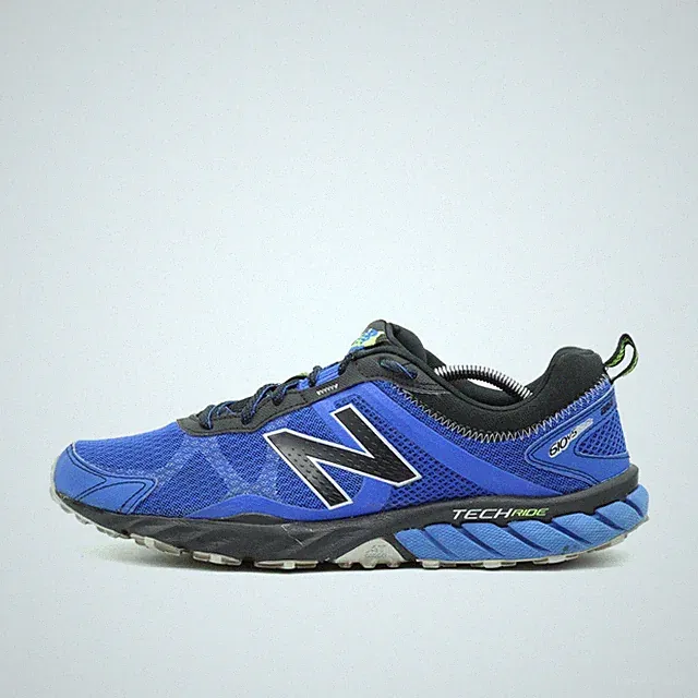 New Balance Herren 610v5 Sneaker EU 47.5 Blau MT610RP5 Mesh Low-Top TechRide