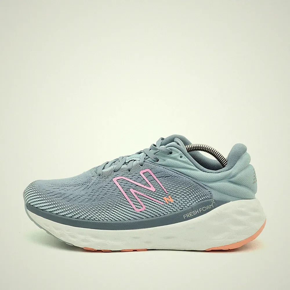 New Balance Herren 840 Sneaker Blau/Pink Mesh Low-Top Fresh X Laufschuh EU 43