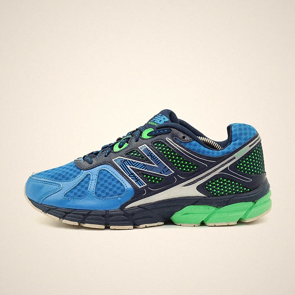 new balance herren laufschuhe grün