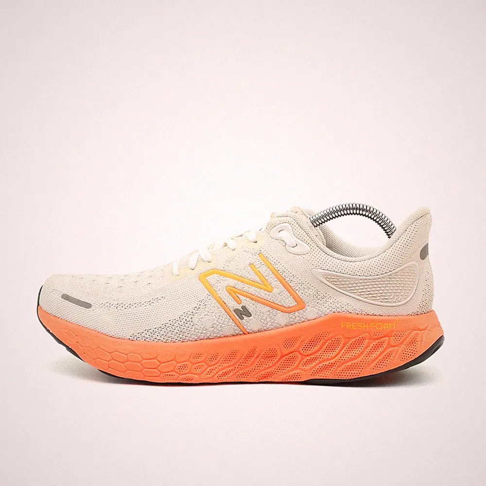 New Balance Herren 880v11 Sneaker Creme Orange Low-Top Foam Laufschuhe EU 44