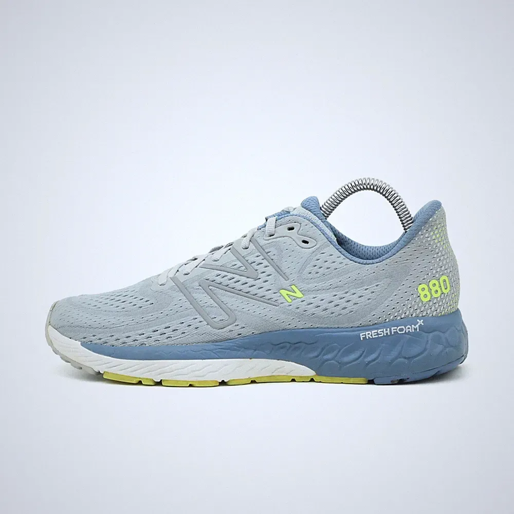 New Balance Herren 880v13 Sneaker Hellgrau Blau Mesh Foam Laufschuhe EU 42.5