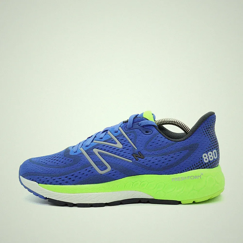 New Balance Herren 880v13 Sportschuh Blau/Neon Gelb Mesh Foam Laufschuhe EU 43