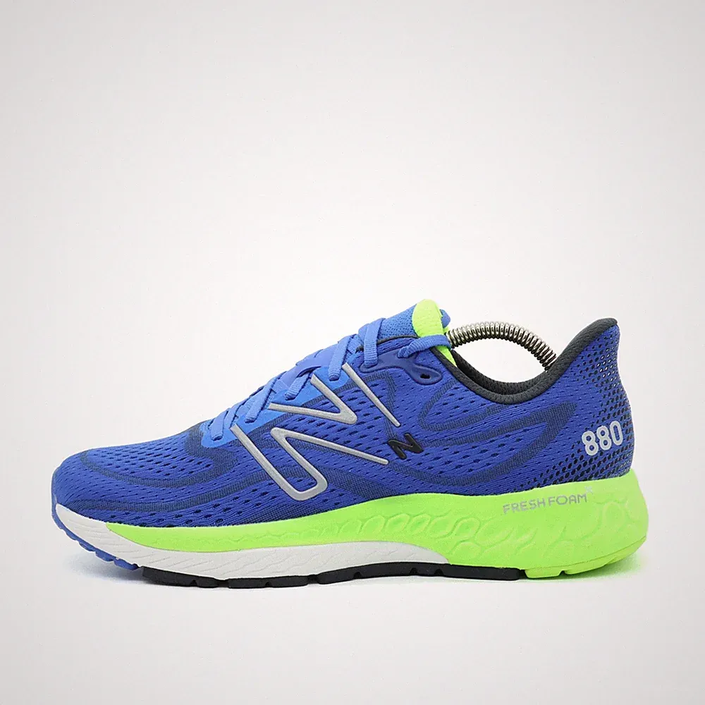 New Balance Herren 880v13 Sportschuhe Blau/Grü Mesh Foam Laufschuhe EU 43
