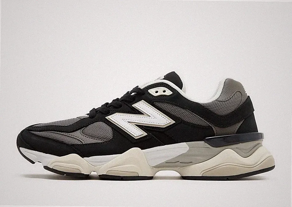 New Balance Herren 9060 Schuhe in Schwarz