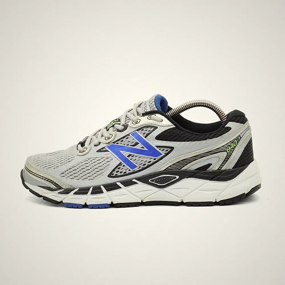 New Balance Herren 940v3 Sneaker Grau/Blau Mesh/Synthetik Serie Laufschuh EU 40