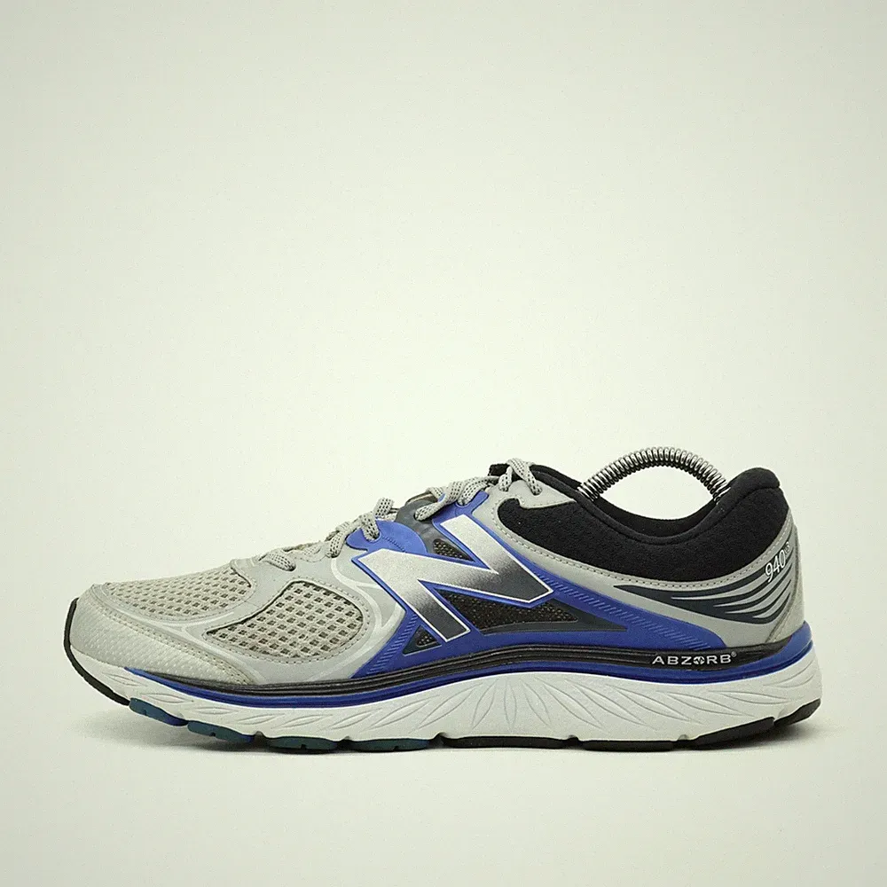 New Balance Herren 940v3 Sportschuh Grau/Blau Mesh Low-Top 940 Laufschuh EU 46.5