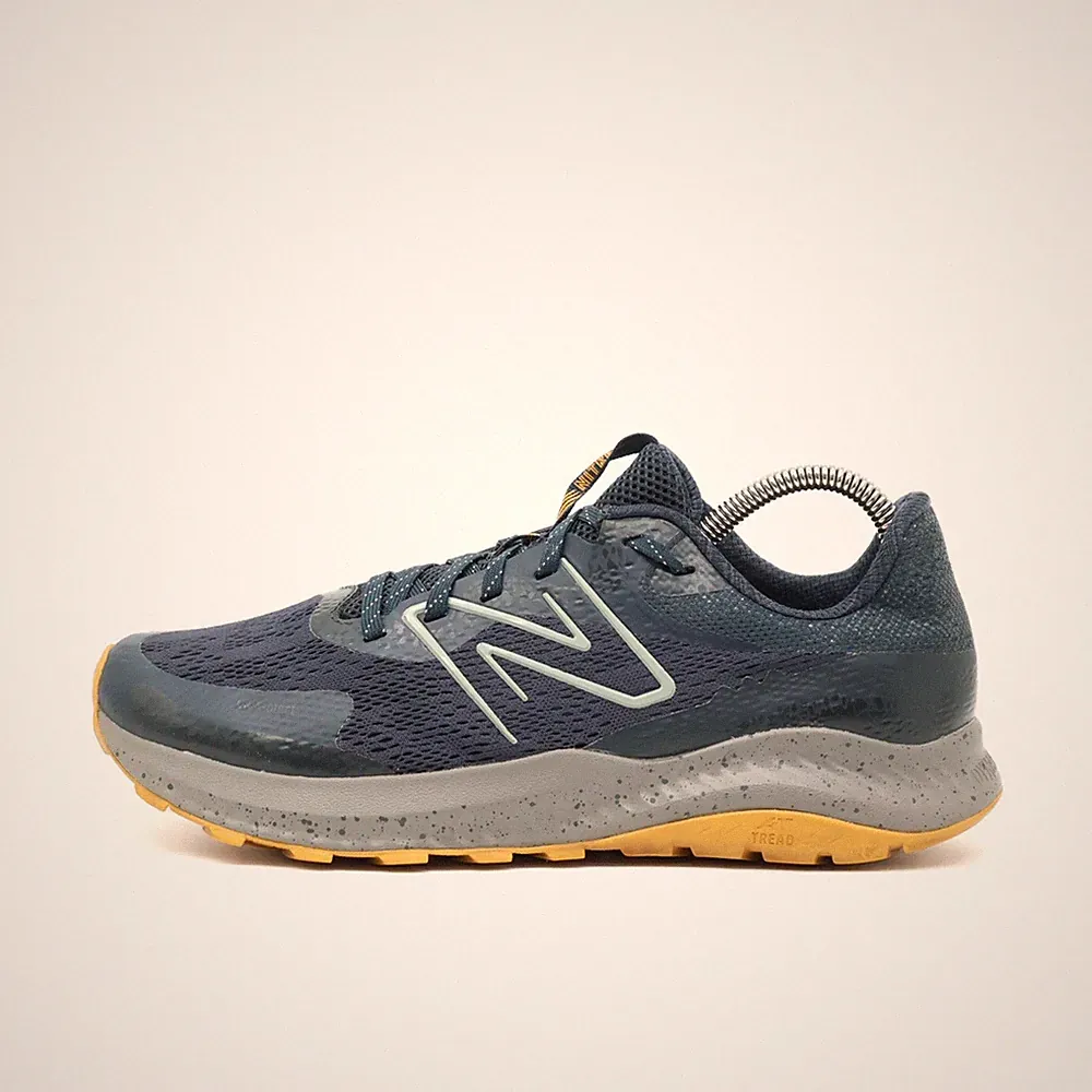 New Balance Herren DynaSoft Trail Sneaker EU 43 Blau Gelb MTNTRLV5 Trailrunning