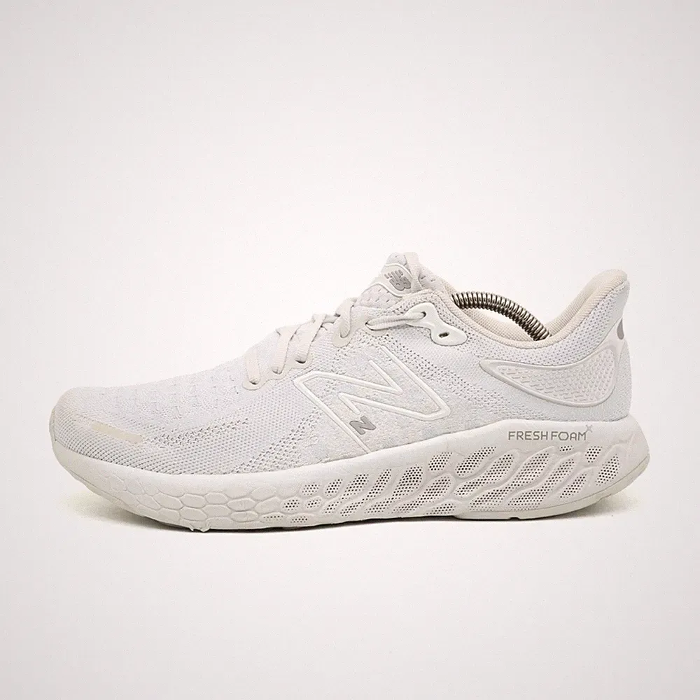 New Balance Herren Fresh Foam 1080v12 Schuhe Weiß Mesh Low-Top Laufschuh EU 42,5