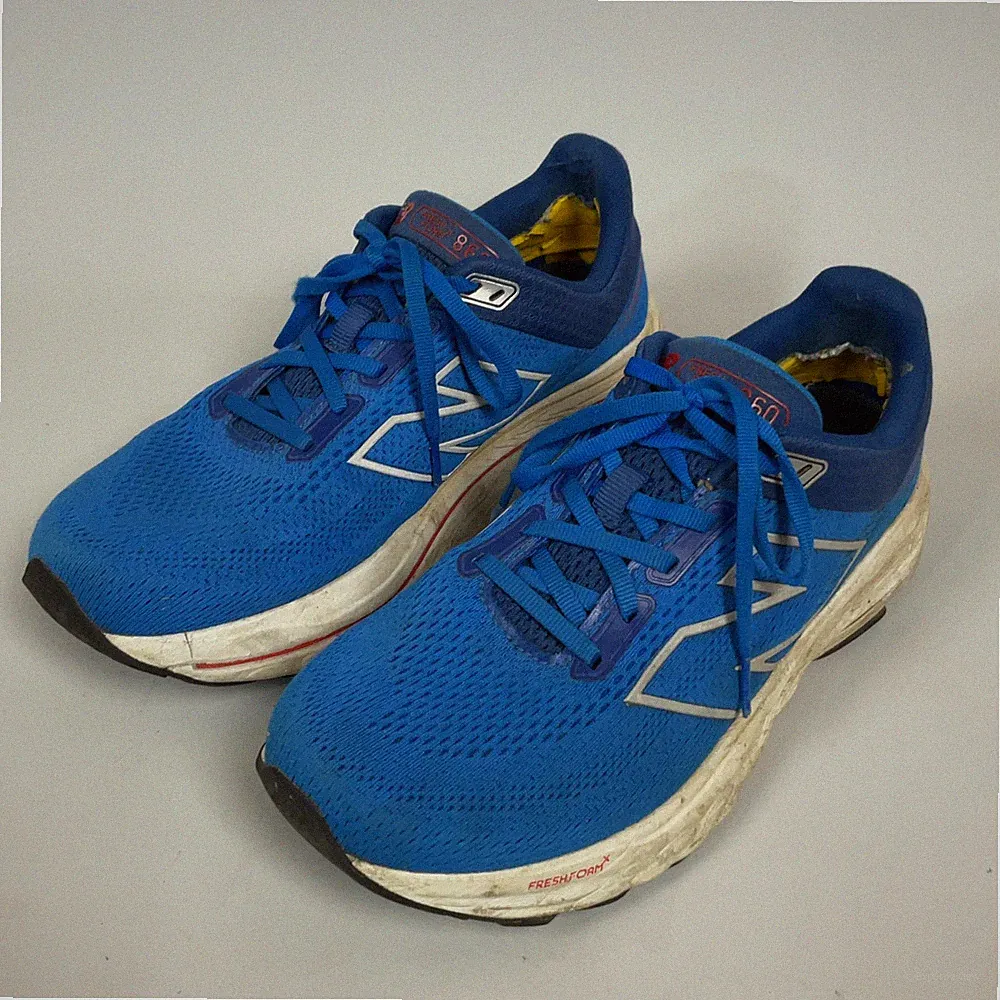 New Balance Herren Fresh Foam 860 Blau Mesh Laufschuhe Turnschuhe UK8,5 / EU42,5