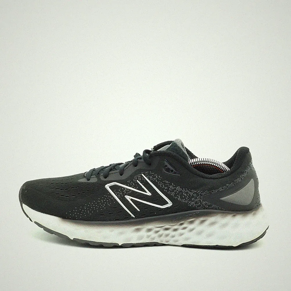 New Balance Herren Fresh Foam EVOZ Schuh schwarz Leichtgewicht Laufschuh EU 45