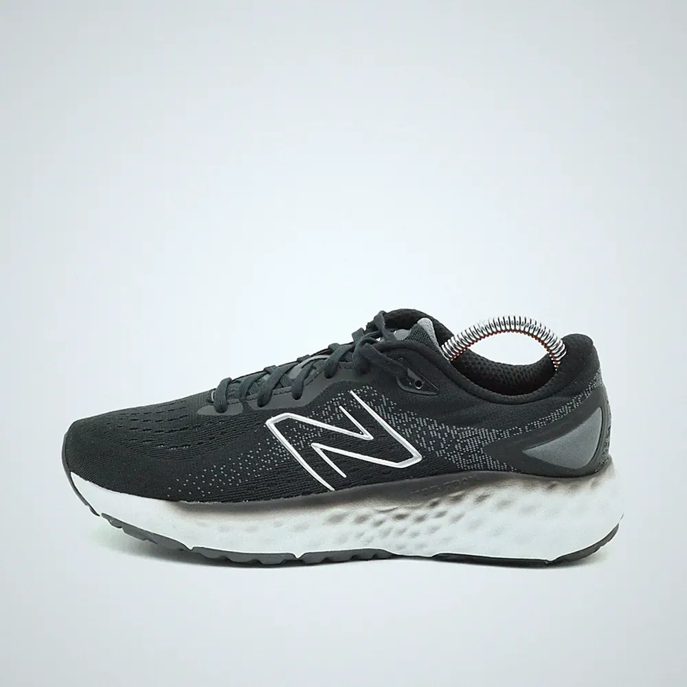 New Balance Herren Fresh Foam EVOZ Schuhe Schwarz Mesh ämpfend Laufschuh EU 41,5