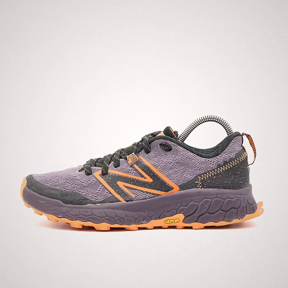 New Balance Herren Fresh Foam Hierro v6 Schuhe EU 41 Lila/Orange Atmungsaktiv