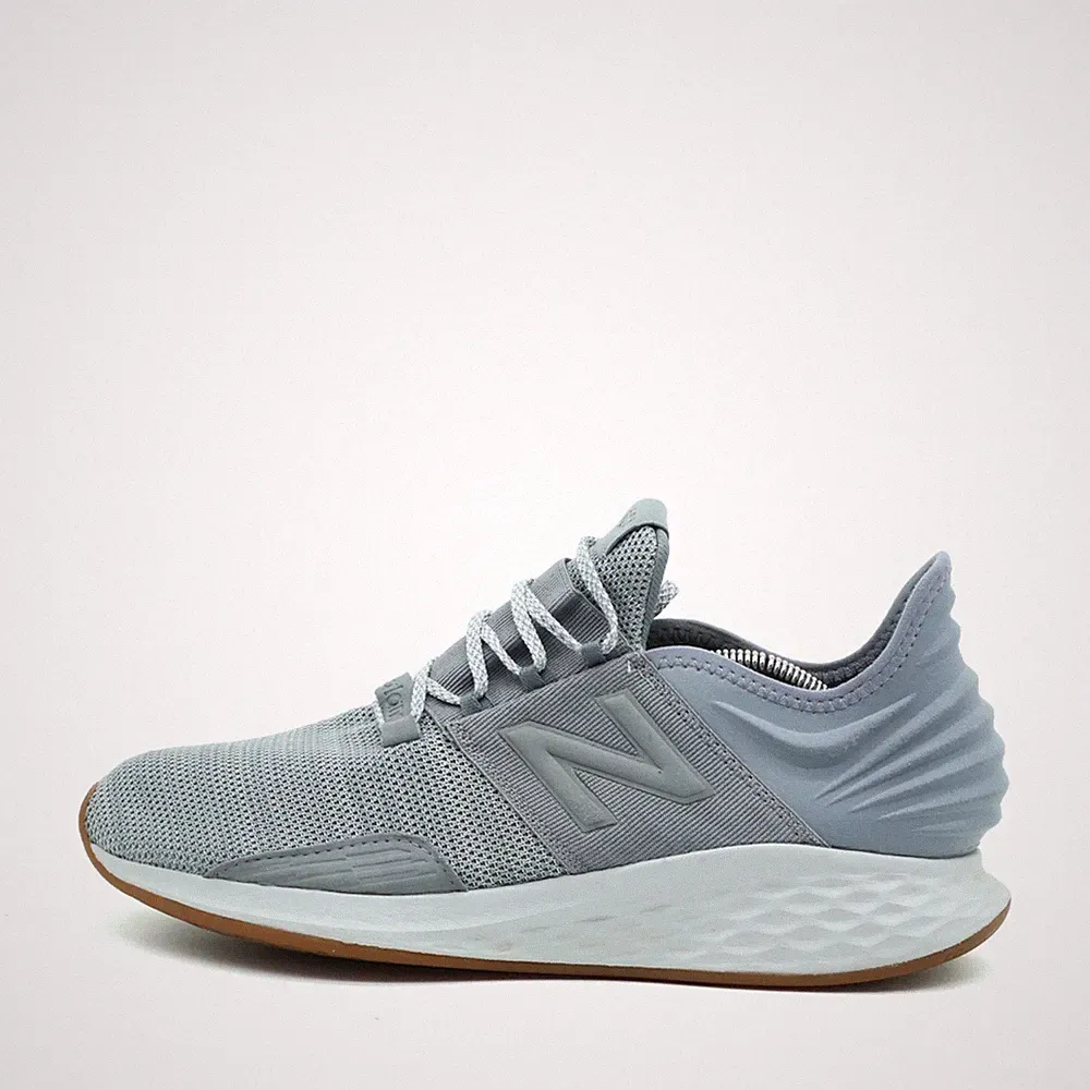 New Balance Herren Fresh Foam Roav Laufschuhe grau Mesh Low-Top Sneaker EU 45