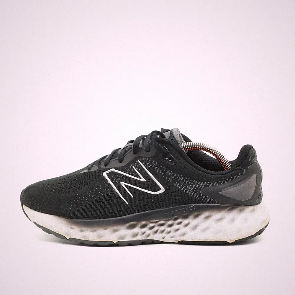 New Balance Herren Fresh Foam Schuhe Schwarz Mesh Low-Top Laufschuhe EU 42.5