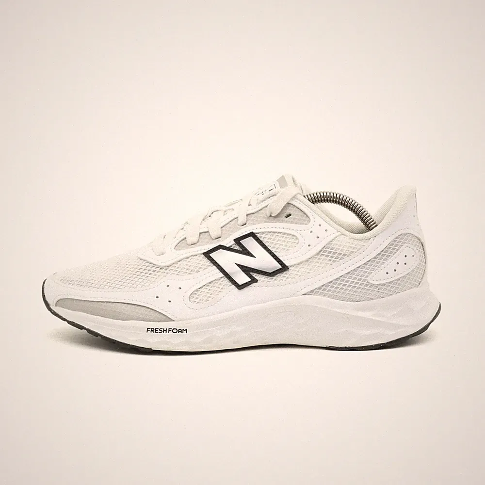 New Balance Herren Fresh Foam Sneaker Weiß Mesh Atmungsaktiv Laufschuh EU 41.5