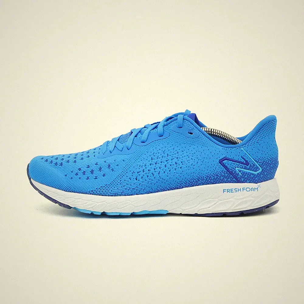 New Balance Herren Fresh Foam Sportschuhe Blau Atmungsaktiv Laufschuhe EU 44.5