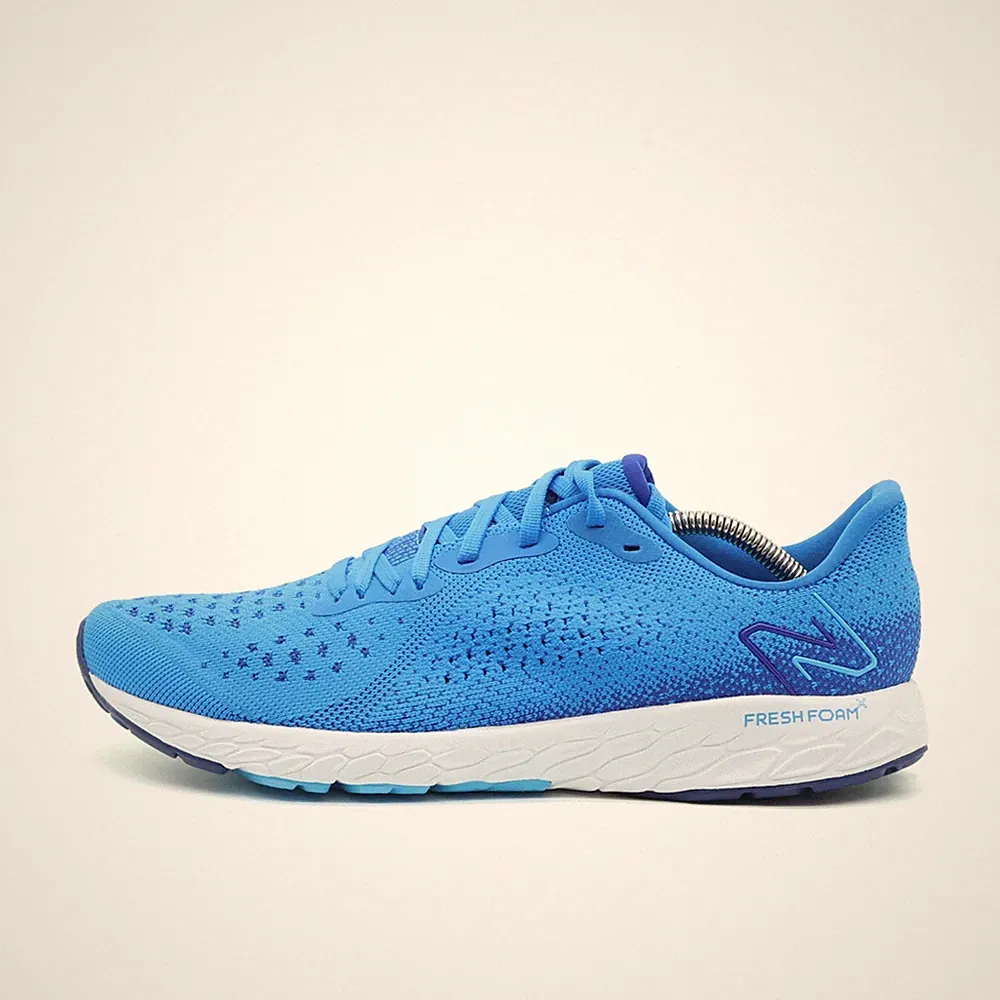 New Balance Herren Fresh Foam Tempo Sportschuhe EU 44.5 Blau MTMPOLN2 �mpfung