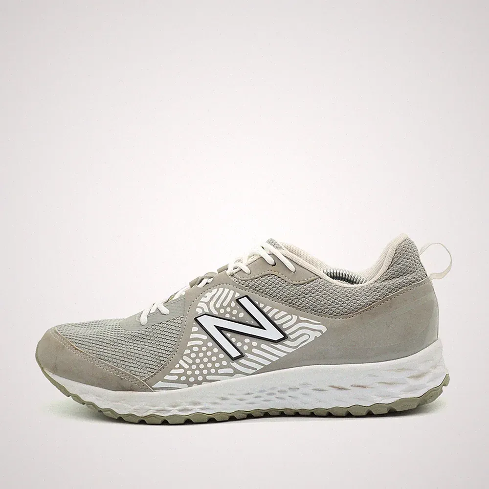 New Balance Herren Fresh Foam Trail Sneaker Grau Mesh Low-Top Laufschuhe EU 45