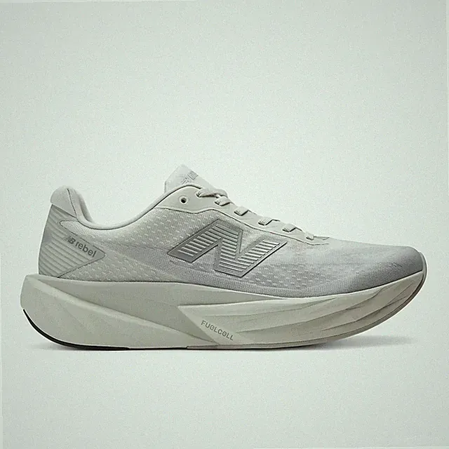 New Balance Herren FuelCell Rebel v5 Grey Days Schuhe