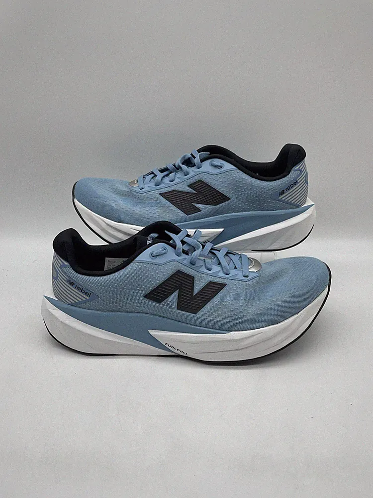 New Balance Herren FuelCell Rebel v5 Running Sneaker Schuhe Blau UK 10 EU 44,5 NEU