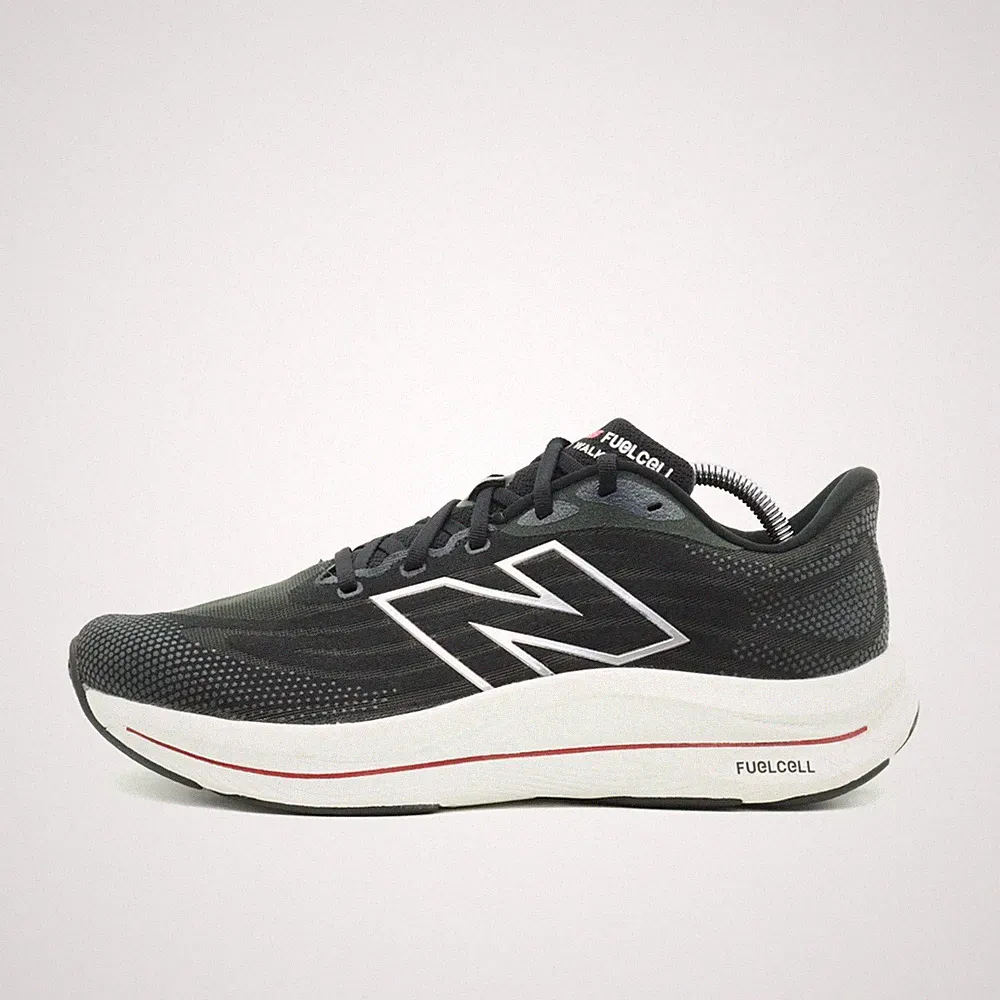 New Balance Herren FuelCell Walker Elite Sportschuh EU 44.5 Schwarz Atmungsaktiv
