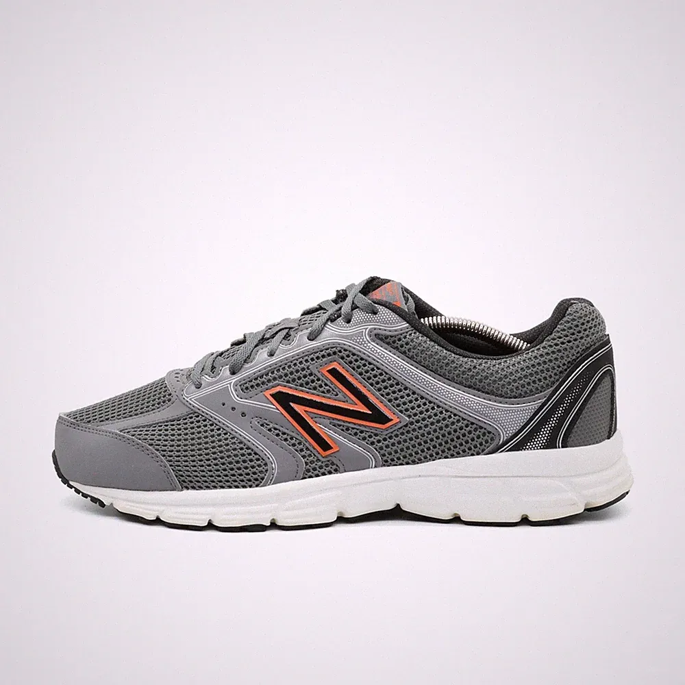 New Balance Herren M460SG2 Sneaker grau/orange Running Laufschuhe EU 44.5