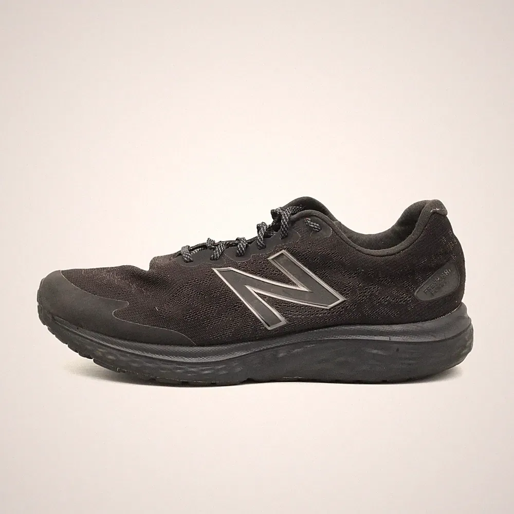 New Balance Herren M680LK7 Sportschuhe Schwarz Mesh Foam Laufschuhe EU 47.5