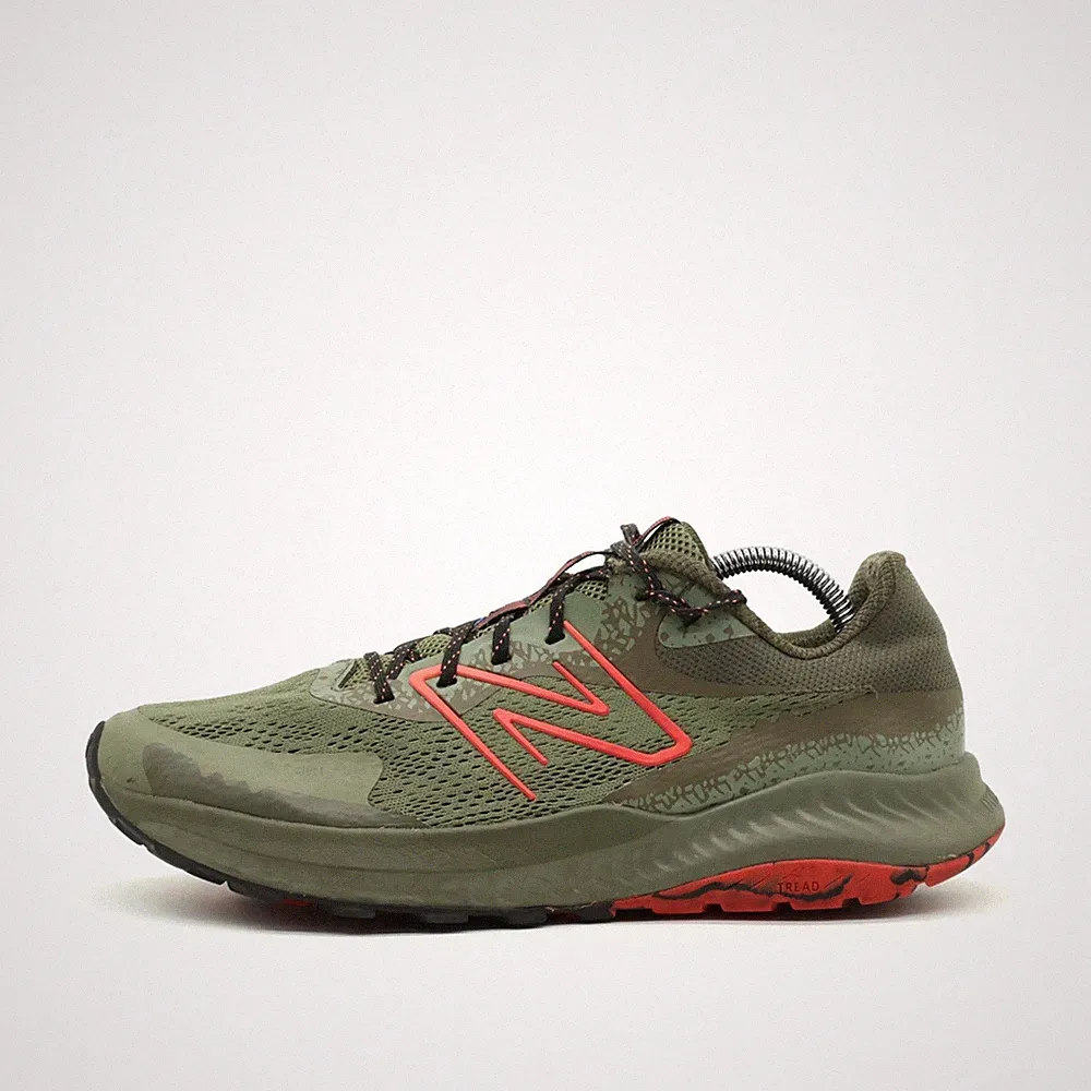 New Balance Herren Nitrel Laufschuhe EU 45 olivgrün MTNTRRG5 Außensohle