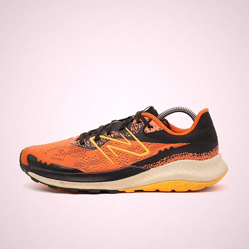 New Balance Herren Nitrel Sportschuhe EU 44.5 Orange/Schwarz MTNTRTM5 Trail