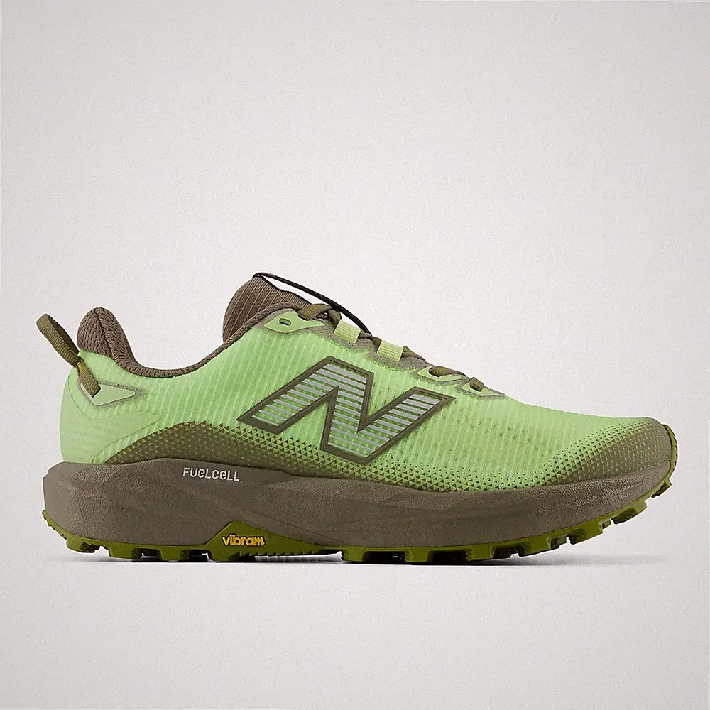 New Balance Herren Rebel Trailschuhe in GRÜN mit Braun