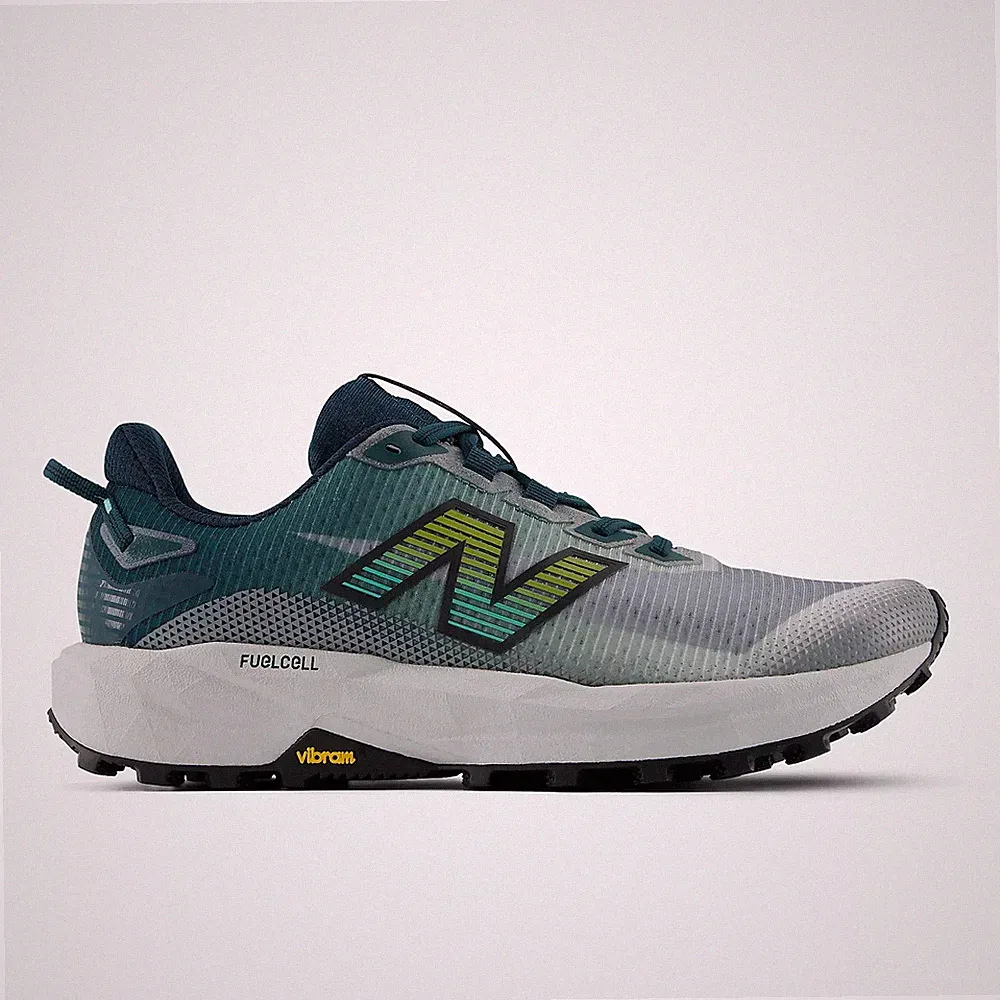 New Balance Herren Rebel Trailschuhe in GRÜN mit SCHATTENGRAU