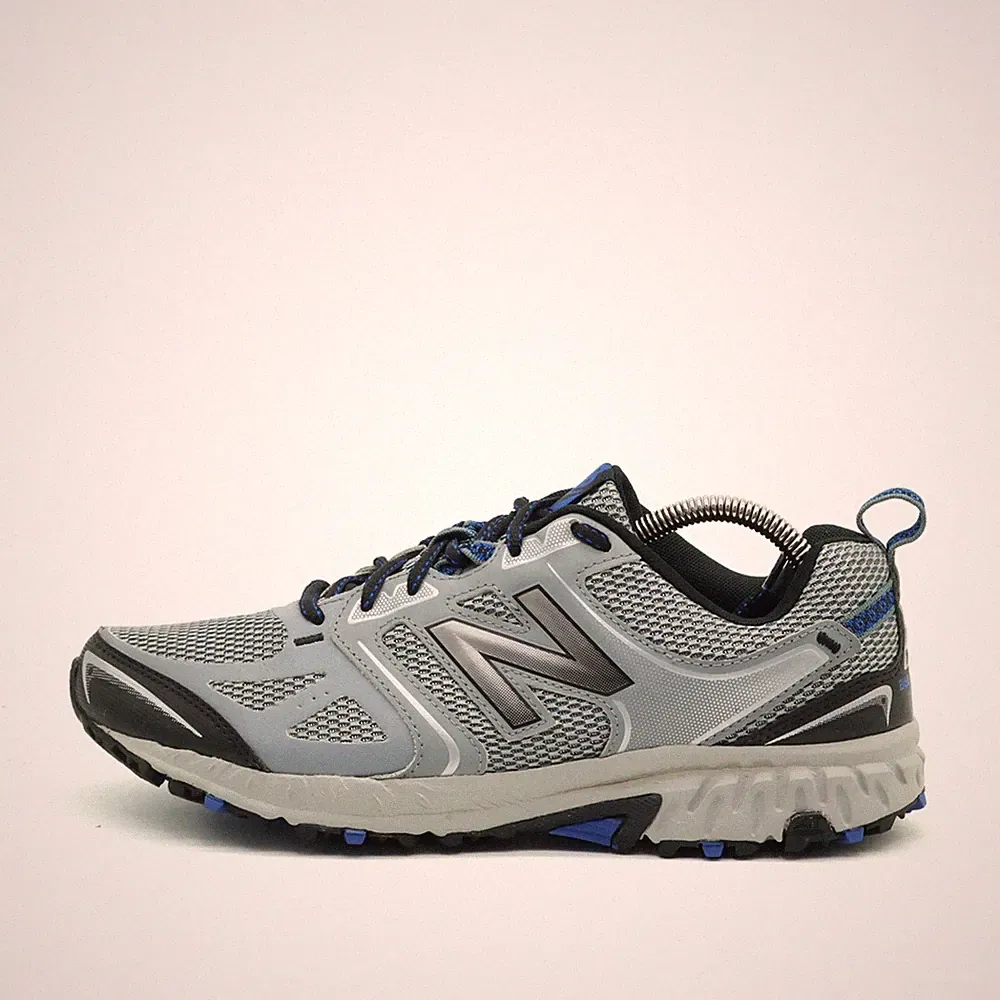 New Balance Herren Techride 412v3 Laufschuh Grau Blau Trail Laufschuhe EU 42