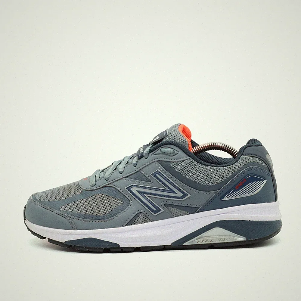 New Balance Herren W1540GD3 Sportschuhe Grau/Blau 1540 Laufschuhe EU 41
